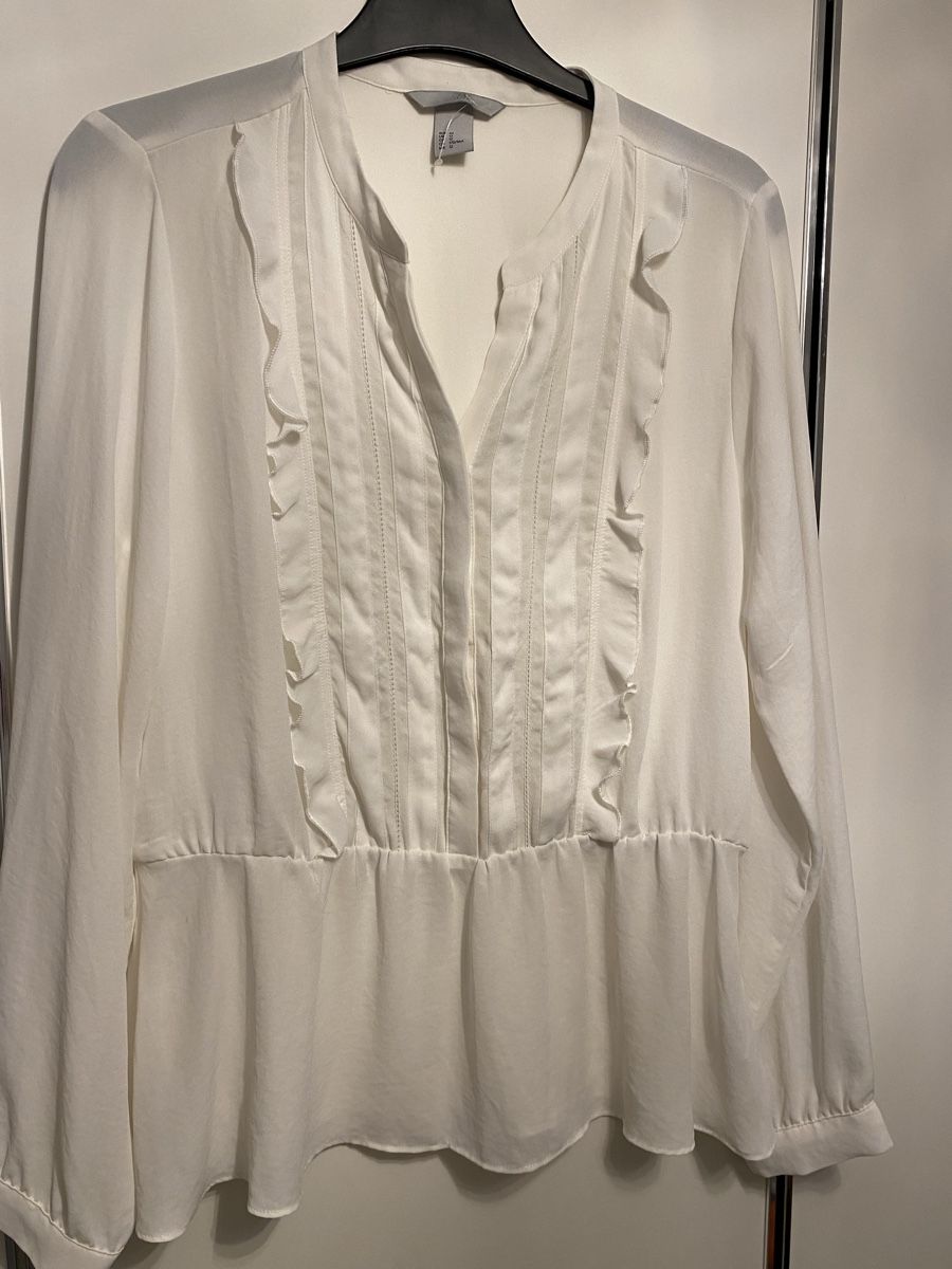 H&M Camicette: Damen Bluse Gr.42 – Usato da Pfungen venduto da Sheki56
