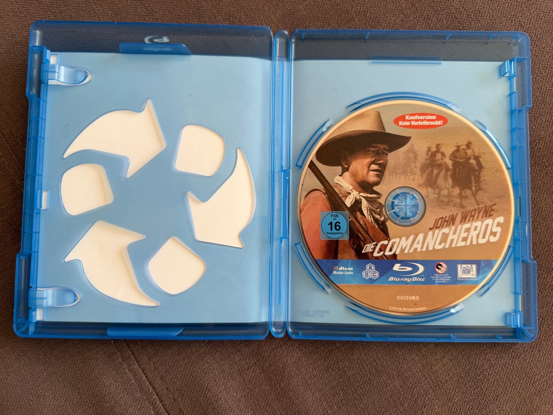 Tous les DVDs: Die Comancheros, Bluray, John Wayne, Western – D'occasion à Wolfhausen par KugelKopf 2