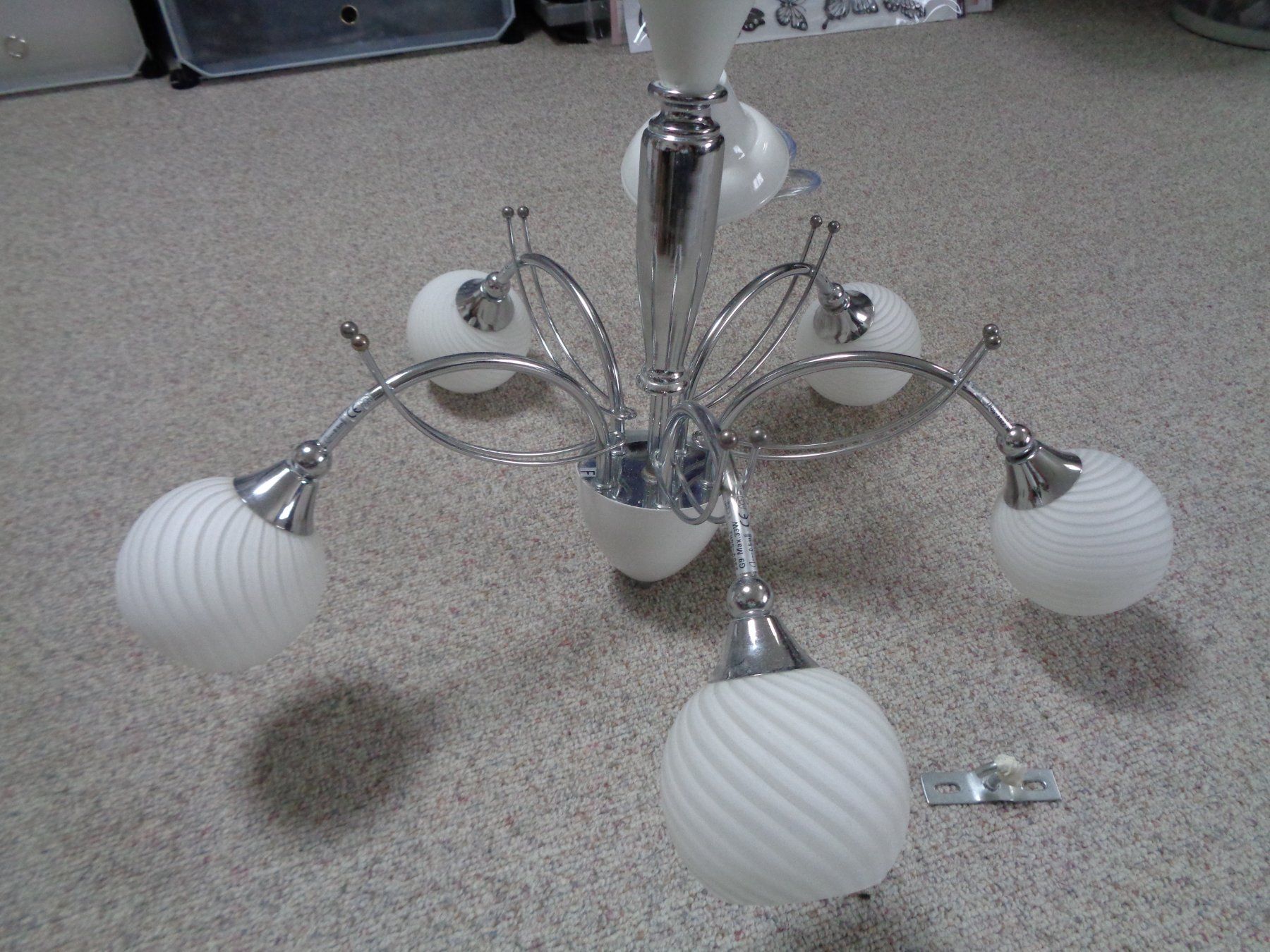 Lampadari & plafoniere: Decken Lampe 5-flammig – Usato da Langenbruck venduto da Gumsi