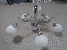 Decken Lampe 5-flammig