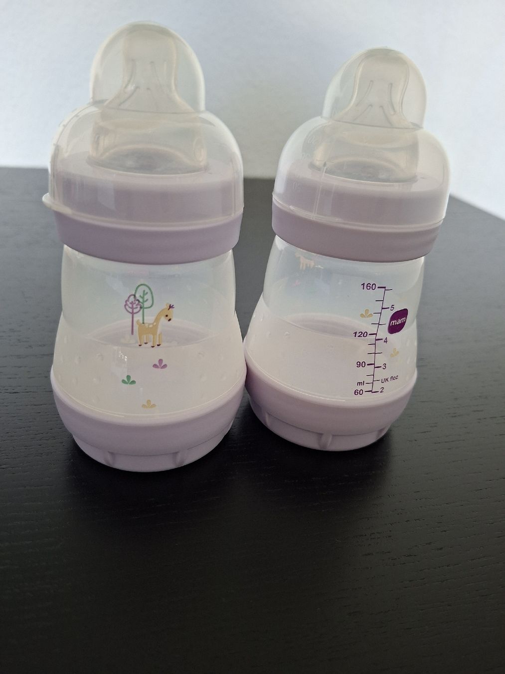 Mam Repas pour bébés: Babyflaschen 160ml 2er Set MAM – D'occasion à Winterthur par Ausmisten2026