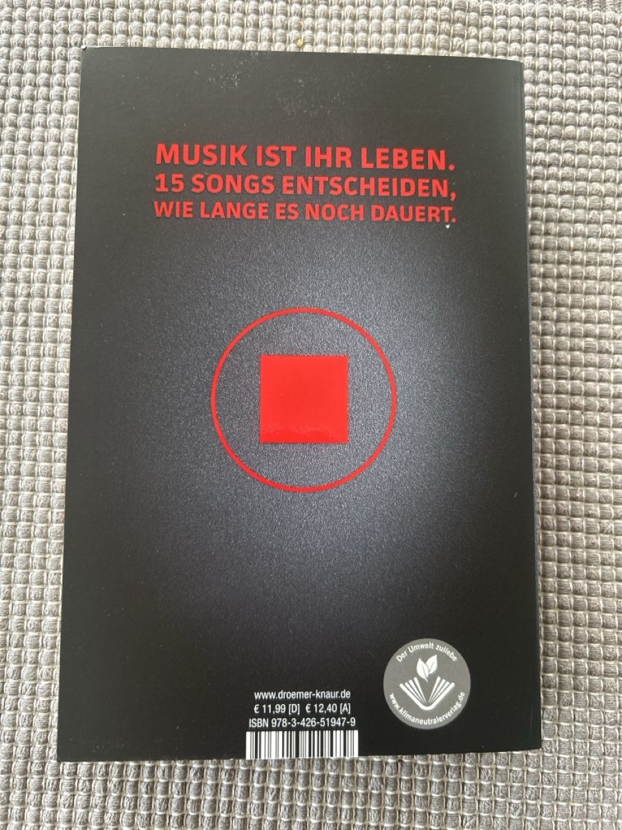 Libri: Buch Playlist von Sebastian Fitzek – Nuovo (secondo la descrizione) da Langenthal venduto da Juni13 1