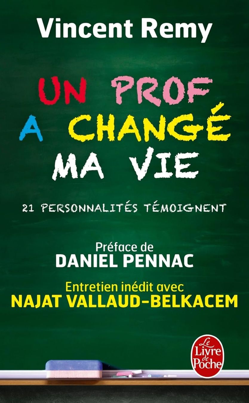 Libri: Un prof a changé ma vie – Usato da Neuchâtel venduto da Dualseele
