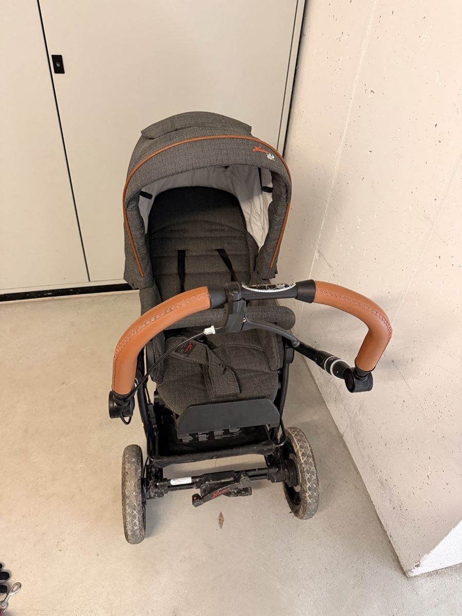 Hartan Carrozzine: Kinderwagen Hartan Racer – Usato da Malters venduto da fab_72xv 6
