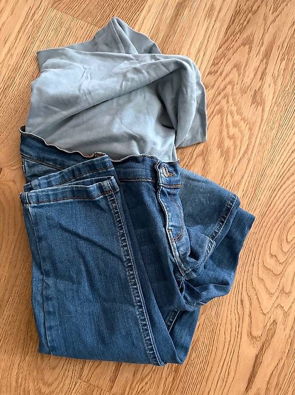 Jeans: Schwangerschaft Jeans 34 – Usato da Liebefeld venduto da schoggiananas