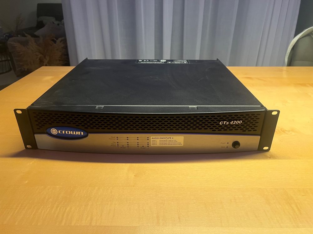 Crown CTs 4200 Kaufen auf Ricardo