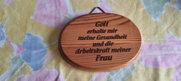 Kleines Schild