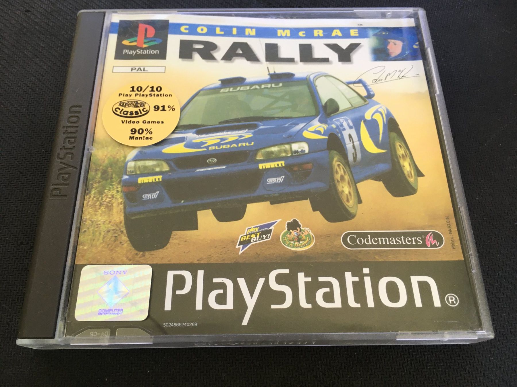 Sony Giochi: Colin McRae Rally - Playstation 1 / PS1 – Usato da St.Gallen venduto da Punktchen01
