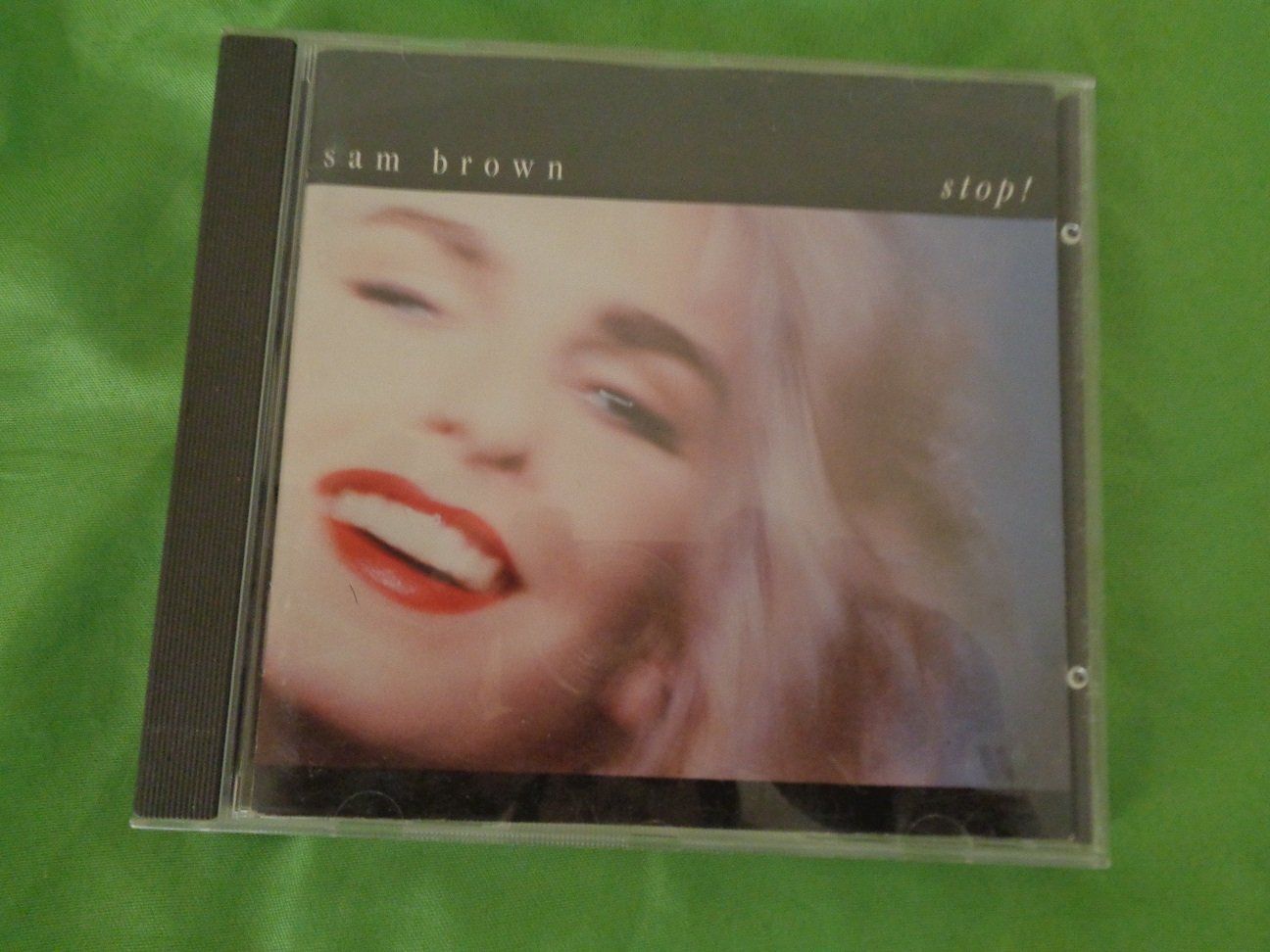 CD: Stop!/Sam Brown – Nuovo (secondo la descrizione) da Rothrist venduto da Mistery1