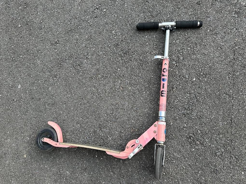 Kickboard: Micro Flex Scooter / Tretroller (Rosa)  Modell SA0106 – Usato da Triesen venduto da ParZival79