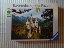Ravensburger Puzzle - Königsschloss - 1'500 Teile - M234