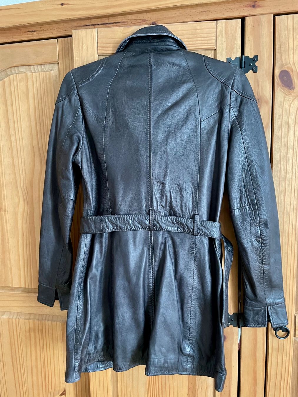 Giacche: Lederjacke von Punchball, Anthrazit, Gr. 36-38 – Usato da Weingarten-Kalth venduto da ana_tim 3