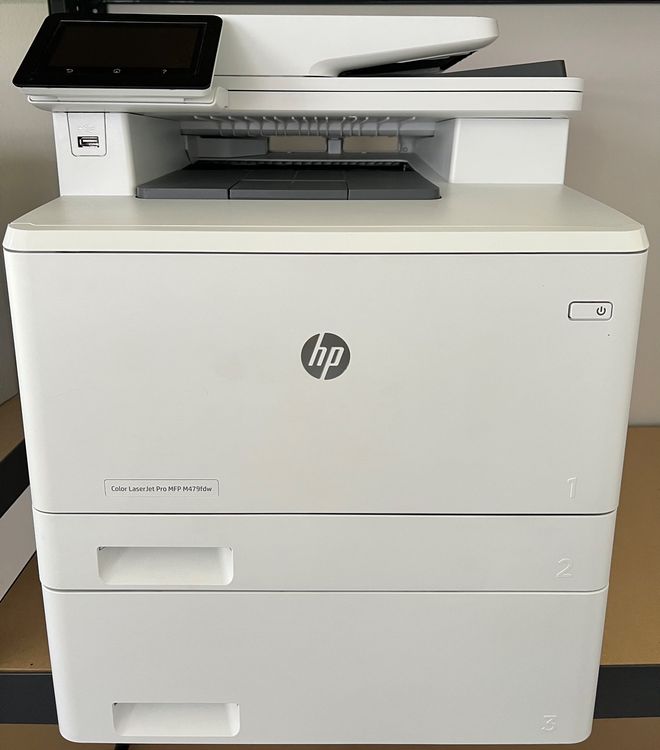 HP LaserJet Pro MFP M479fdw | Kaufen auf Ricardo