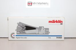 Märklin 74460 Digital-Decoder für C-Gleis Weichen Elektronik
