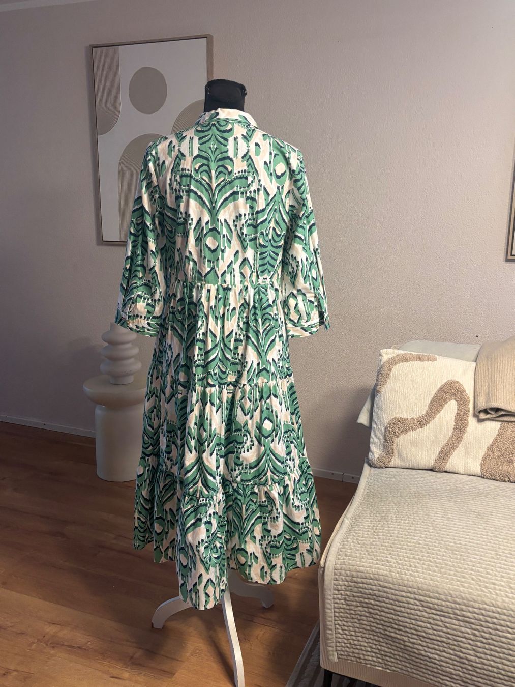 Vestiti: White Stuff UK Blusenkleid 100% Baumwolle – Usato da St. Margrethen SG venduto da dijanaO 3