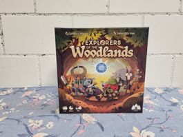 Explorers of the Woodlands Boardgame