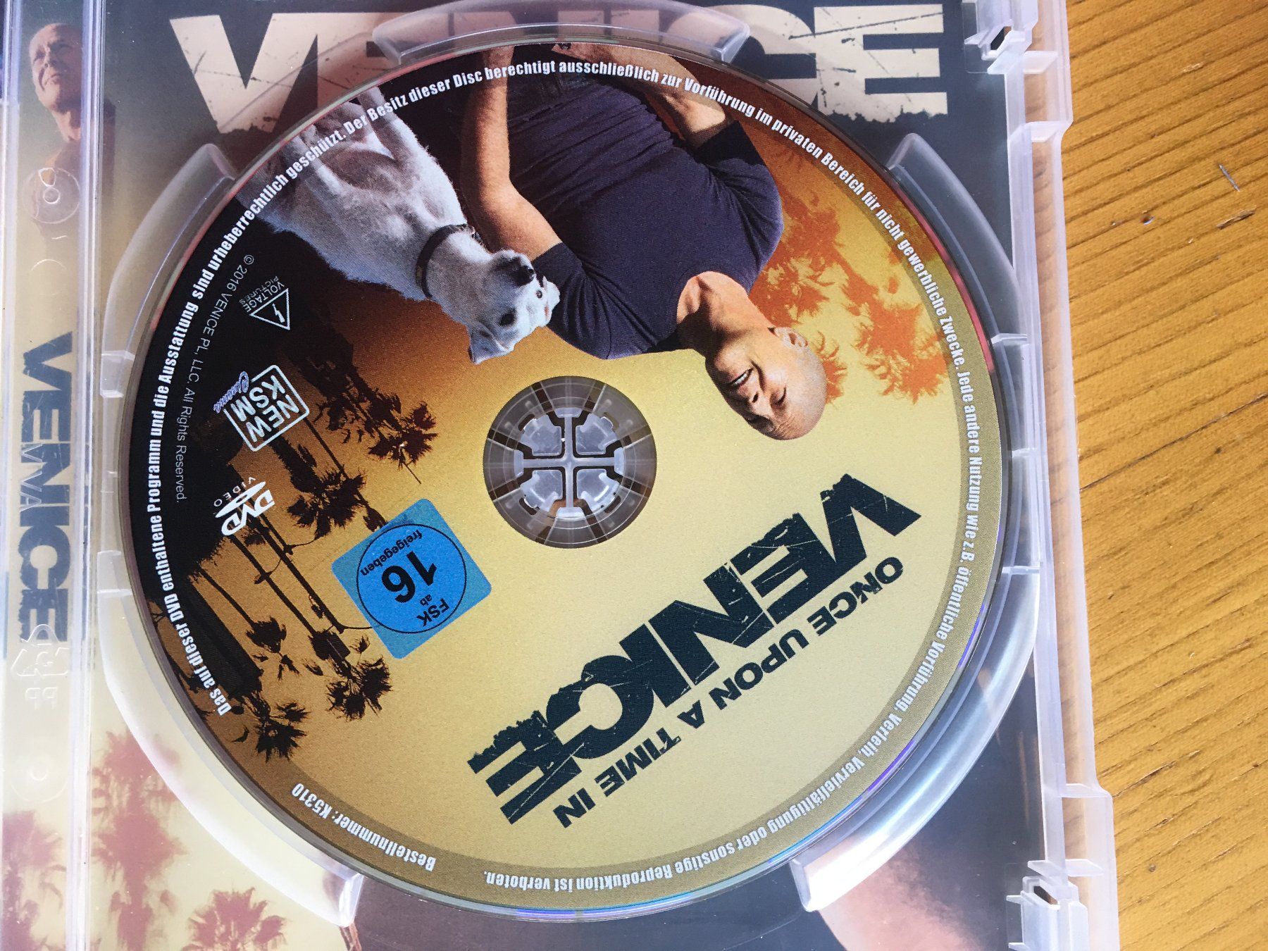 Tutti i DVDs: Once upon a time in Venice – Usato da Altstätten SG venduto da alpalfa 3
