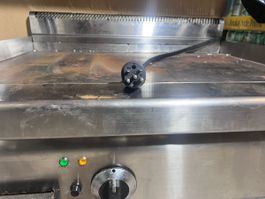 GGM Gastro Elektro Grillplatte Edelstahl gebraucht