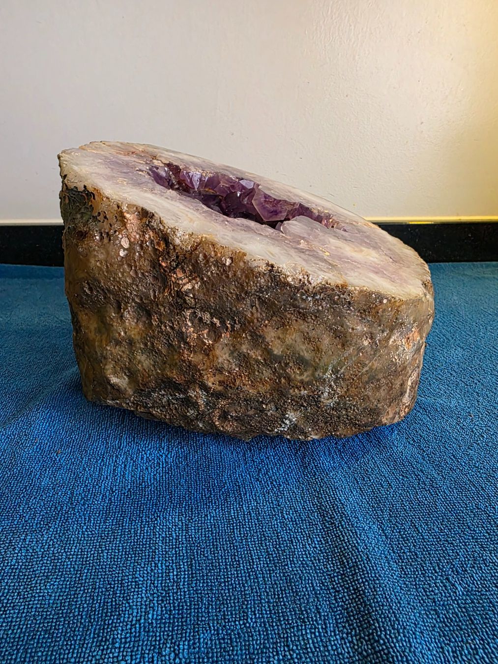 Minerali & Pietre curative: Amethyst - Druse 8 kg – Usato da Villmergen venduto da stier74 4