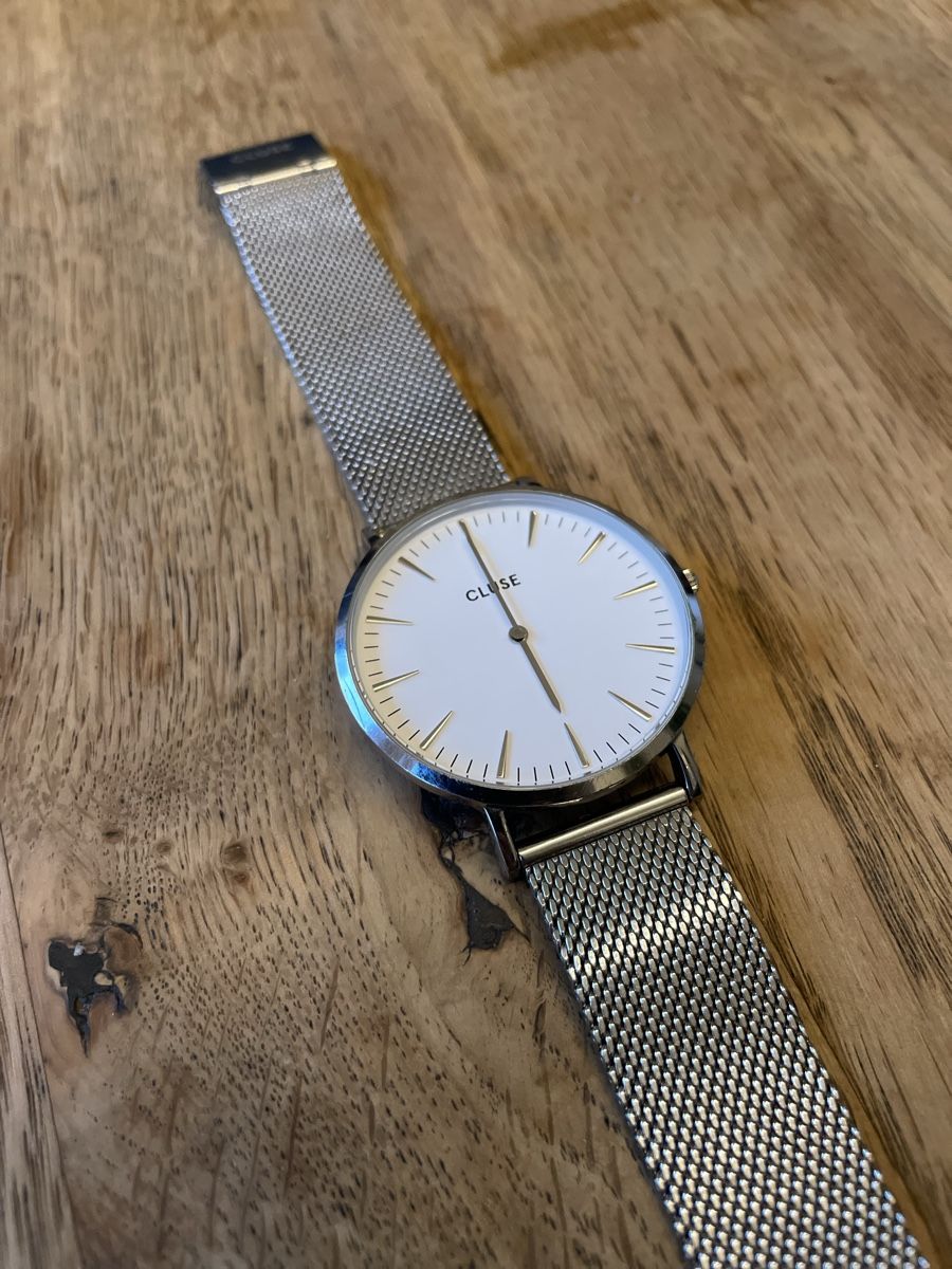 Cluse Orologi: Armbanduhr Cluse LA BOHÈME - silver/white – Usato da Thalwil venduto da Andieg