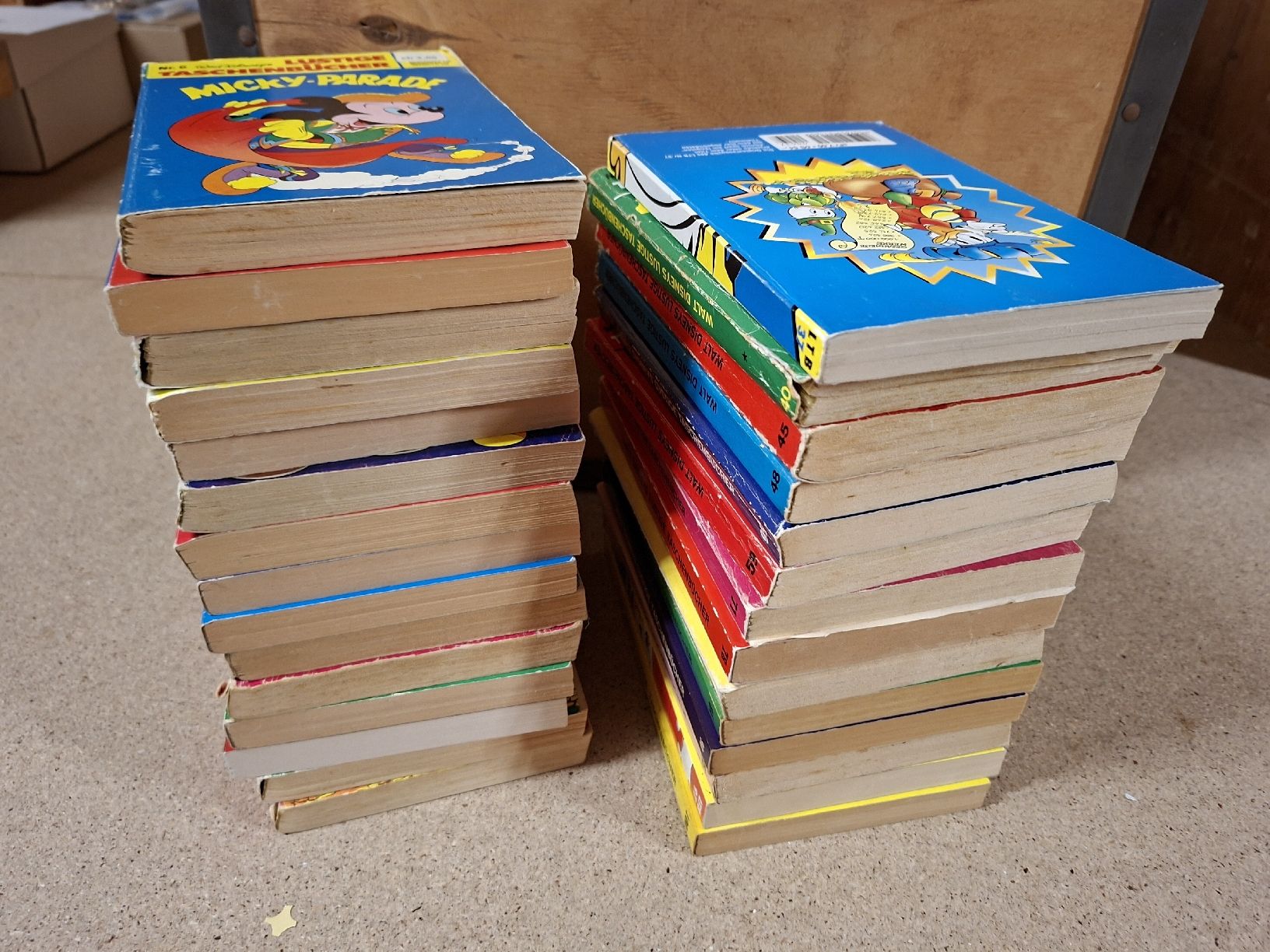 Comics: Konvolut Lustige Taschenbücher  – Gebraucht aus Büsserach von Grenzstein 3