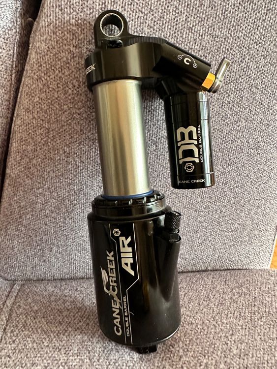 Amortisseur Arrière Cane Creek - Double Barrel DB Coil End Eye 9.5mm