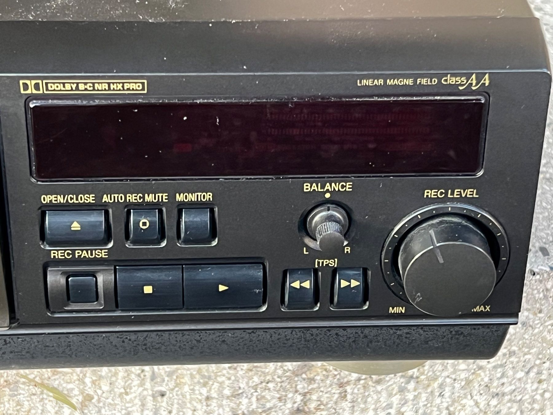 Technics Registratori: Technics RS-AZ6 Stereo Cassette Deck gebraucht – Usato da Gebenstorf venduto da Secondtronik 3