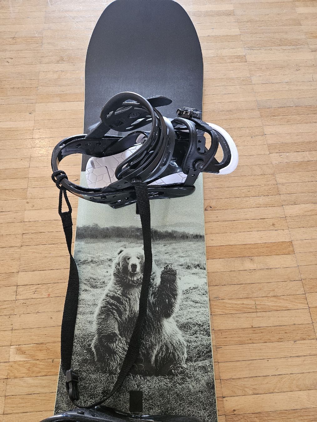 Burton Boards: Snowboard Burton Process 134 cm mit Bindung – Neuf (Voir description) à Zürich par marcbuehlerch 2