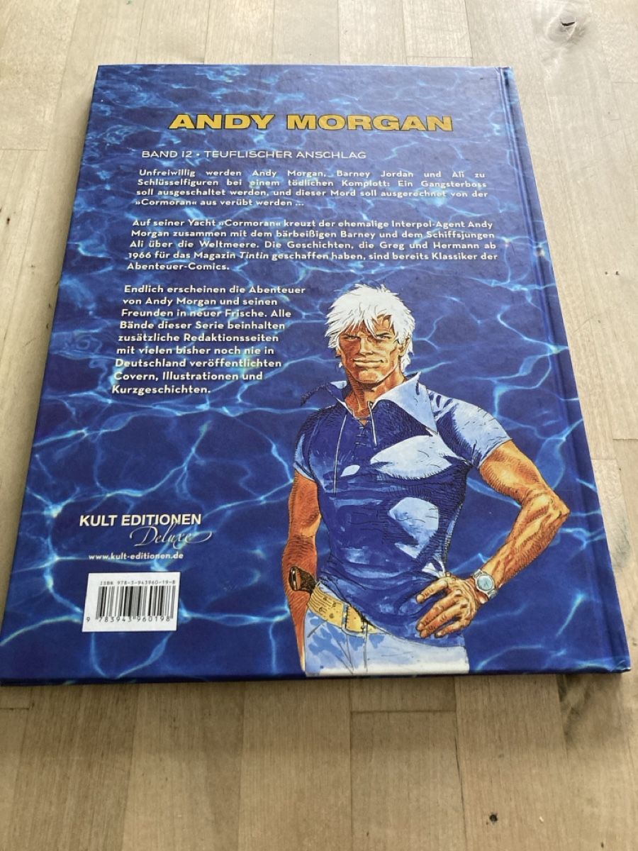 Comics: Andy Morgan Band 12 Deluxe Ausgabe – Neu und originalverpackt aus Zürich von msxmsx 1