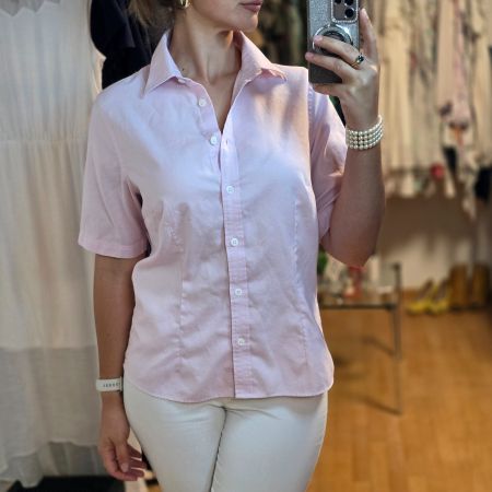 ✨ Elegante rosa Bluse von Walbusch im Classic Stil