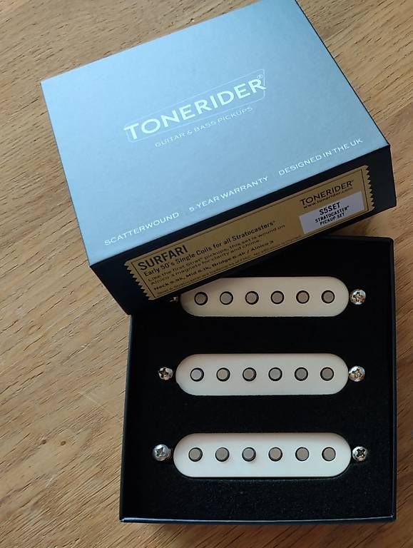 Musikinstrumente: Tonerider Stratocaster Pickup Set – Gebraucht aus Beinwil am See von choragreece