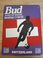 WM 2026 Bud King of Beers World Cup USA 94 Schweiz Metal