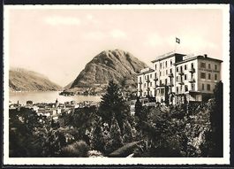 AK Lugano, Hotel Gotthard Terminus