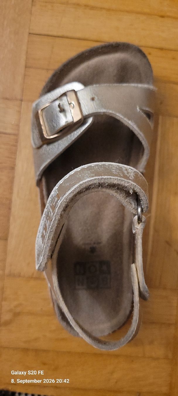 Scarpe per ragazze: Sandalen BOnova Grösse 27 – Usato da Basel venduto da regboo 2