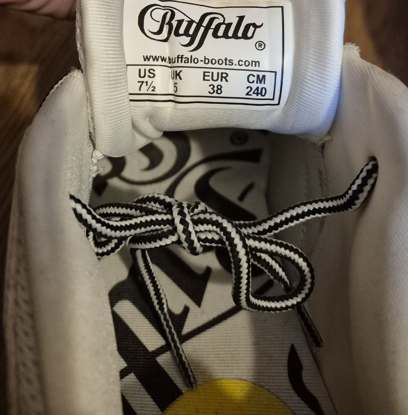 Buffalo Scarpe da uomo: Baskets Buffalo taille 38 bon état – Usato da Muraz (Collombey) venduto da let_mwf2 3