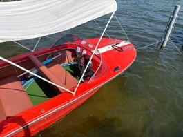 Motorboot 8PS , Prüfungsfrei, 👍
