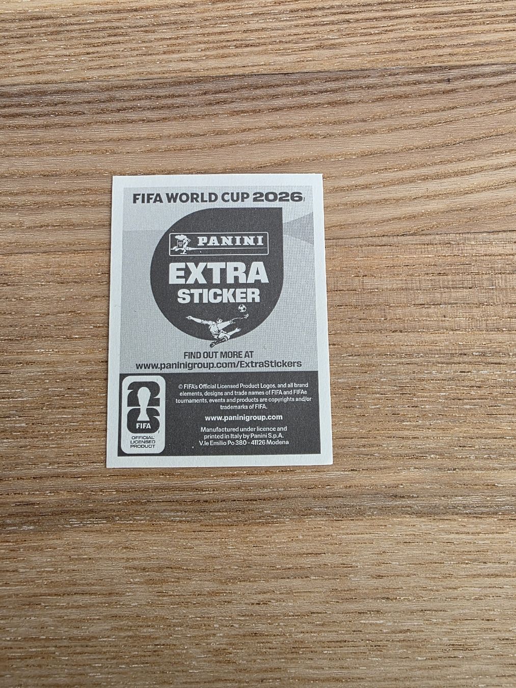 Panini Carte collezionabili: Panini Extra Sticker Kylian Mbappé WM 2026 – Nuovo (secondo la descrizione) da Neuenkirch venduto da re_giii 1