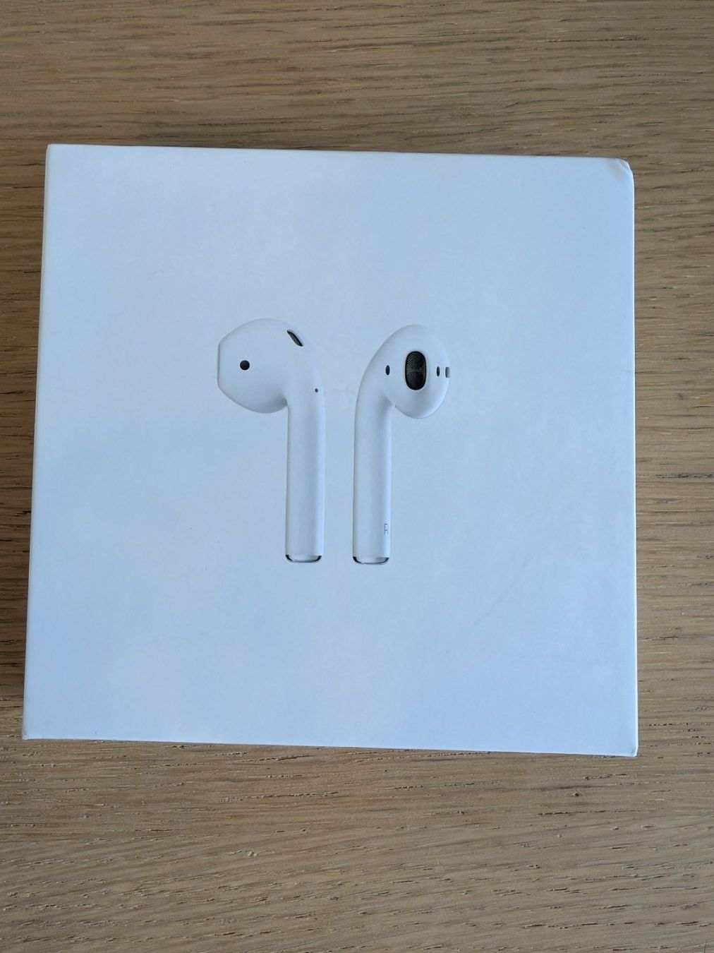 Apple Kopfhörer: Apple Airpods 1. Generation in Box mit Stromkabel – Gebraucht aus Zug von OlgaReutova 1