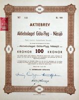 AB Göta-Flyg Nässjö, Nässjö - 1947