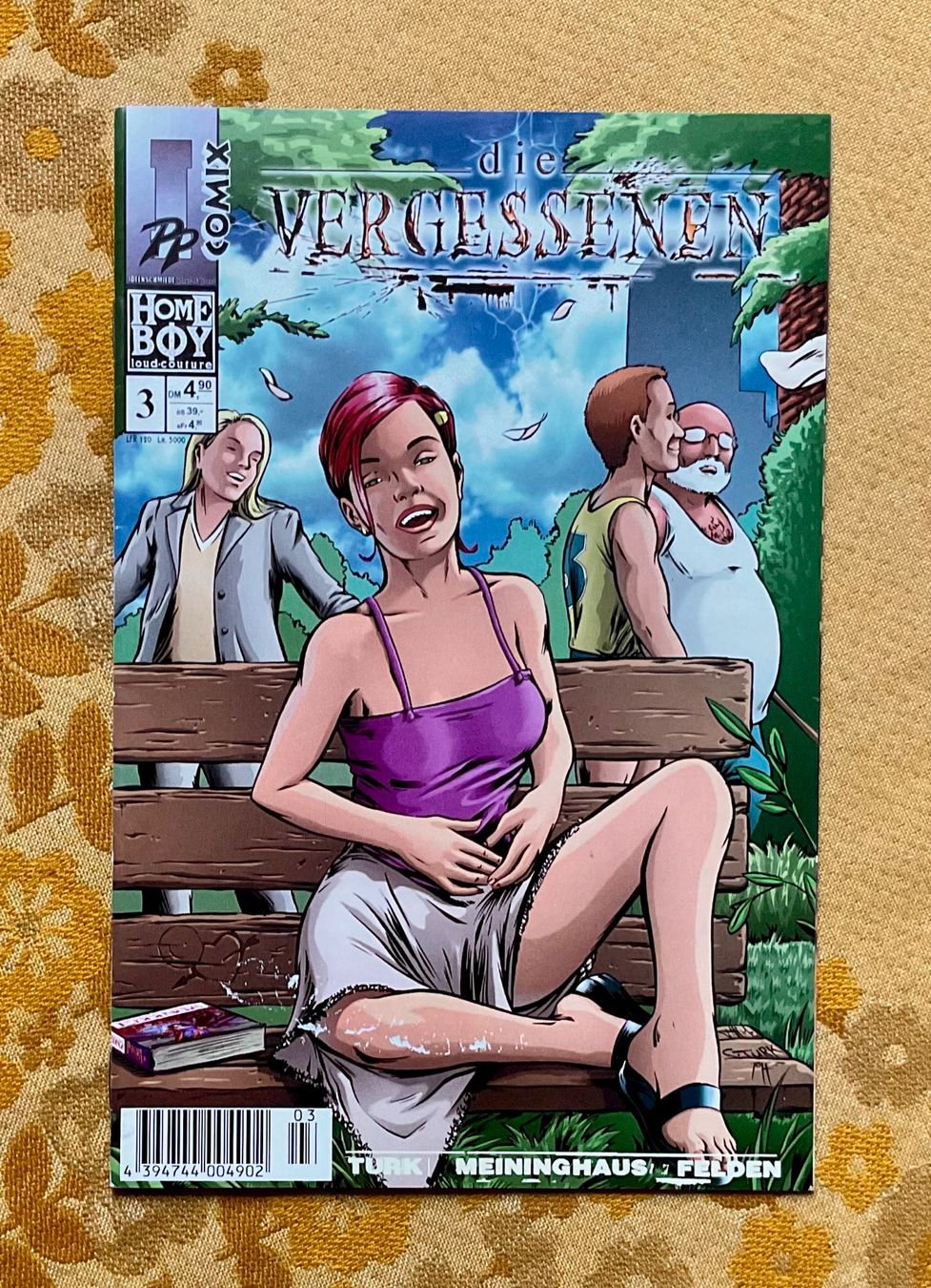 Fumetti: Die Vergessenen Heft Nr 3 von 1998 – Usato da Endingen venduto da nathan05