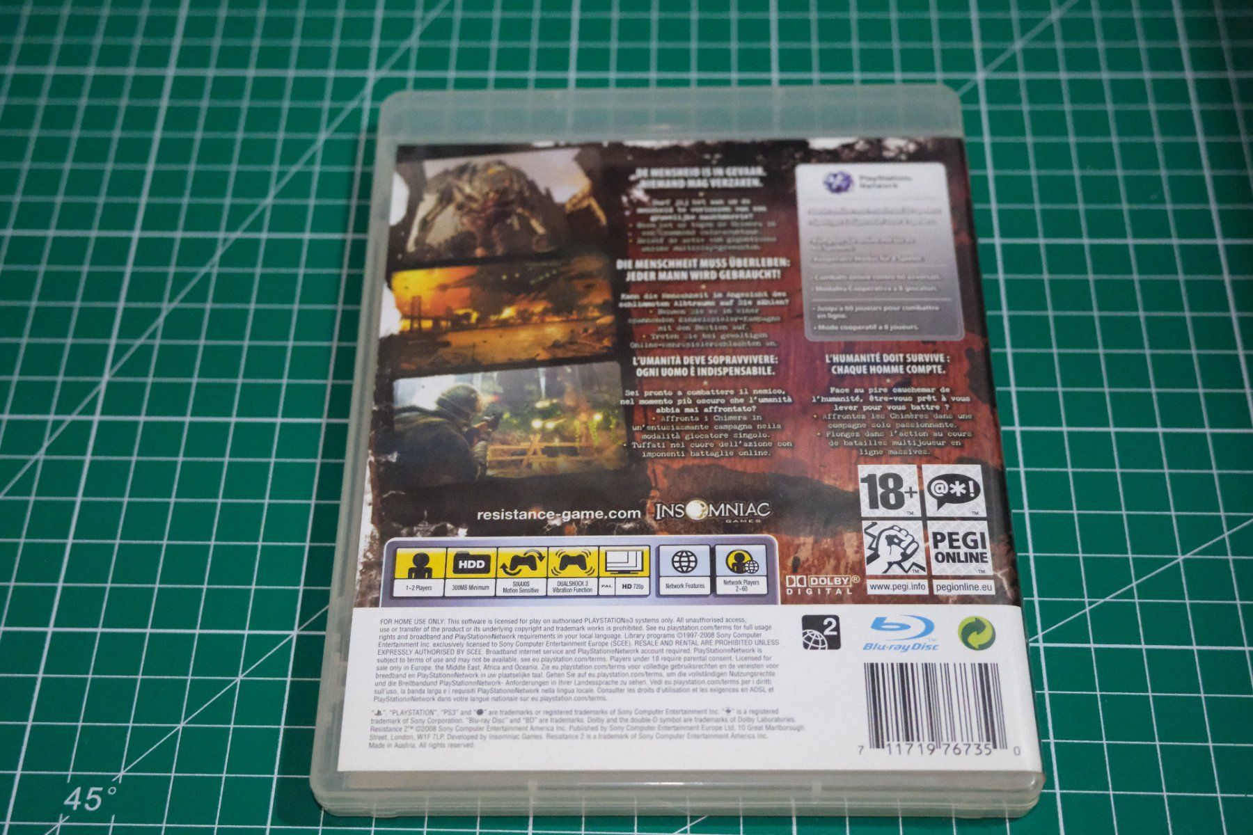 Spiele: Resistance 2 - PS3 – Gebraucht aus Zürich von tch171 1