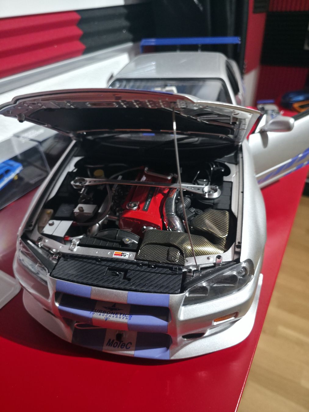 Modellautos: Sky line GTR 1:8 2fast & 2furious Bryan – Neu (gemäss Beschreibung) aus Bulle von dan_k9zl 1