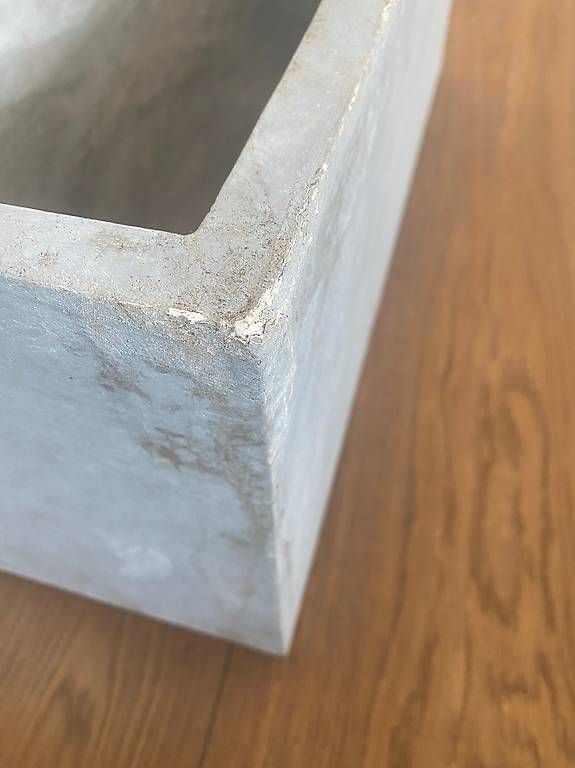 Balkonkasten Lafiora Fiberglas 75 x 25.5 x 35 cm grau (Gebraucht) in  Meisterschwanden fr CHF 1  nur Abholung auf Ricardo kaufen