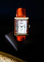 Locman Giannutri, Vintage-Armbanduhr mit Holzeinlagen