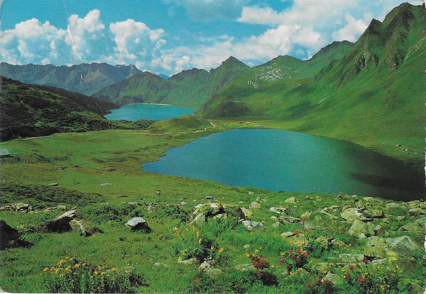 Cartoline postali: Panorama Piora-Cadagno TI – Usato da Rothrist venduto da Stranglehold