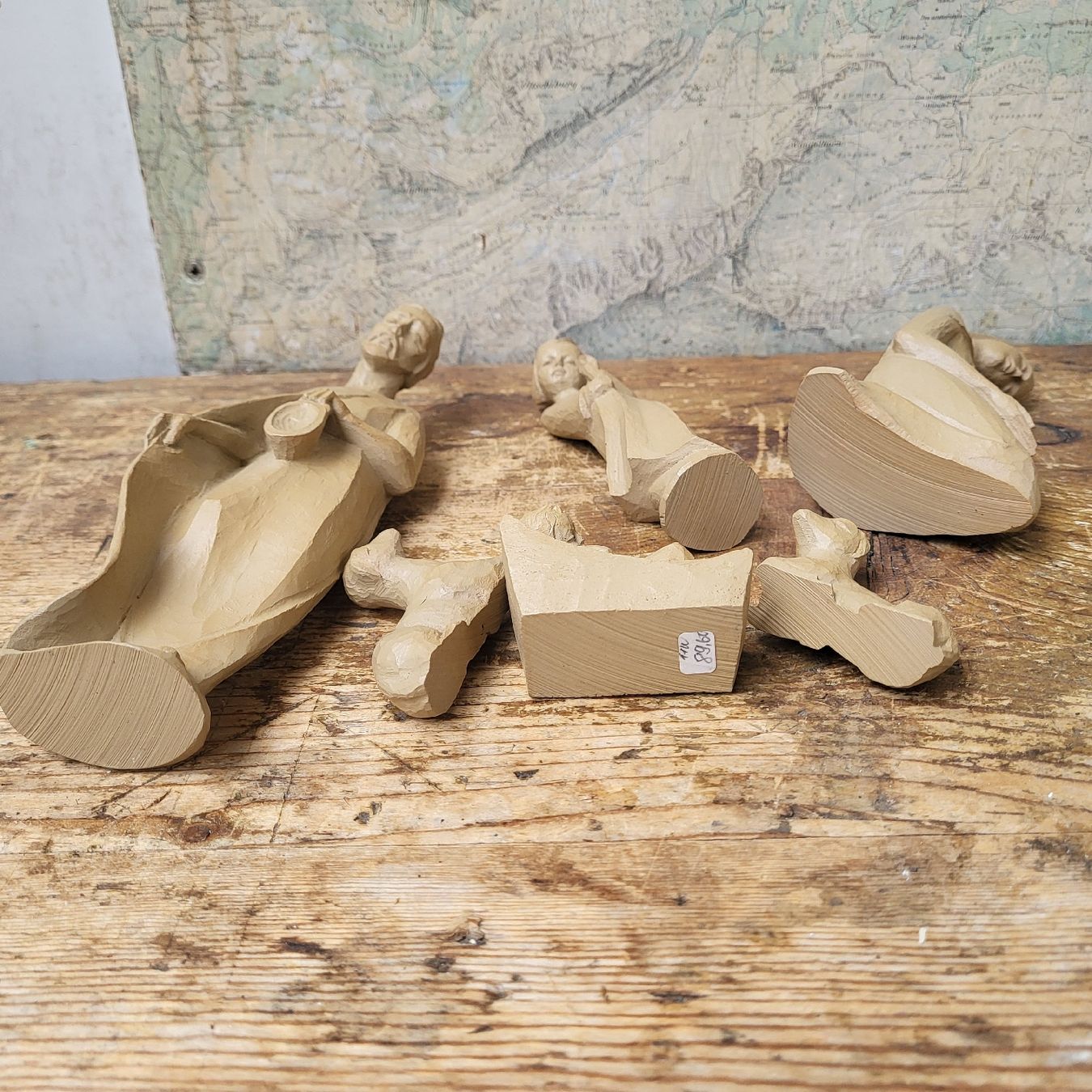 Figuren: Berkalith? Krippenfiguren 6er Set – Neu (gemäss Beschreibung) aus Kägiswil von Megafi56 4