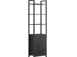 Bücherregal 24 x 60 x 159.5 cm ebenholzschwarz MORDANO