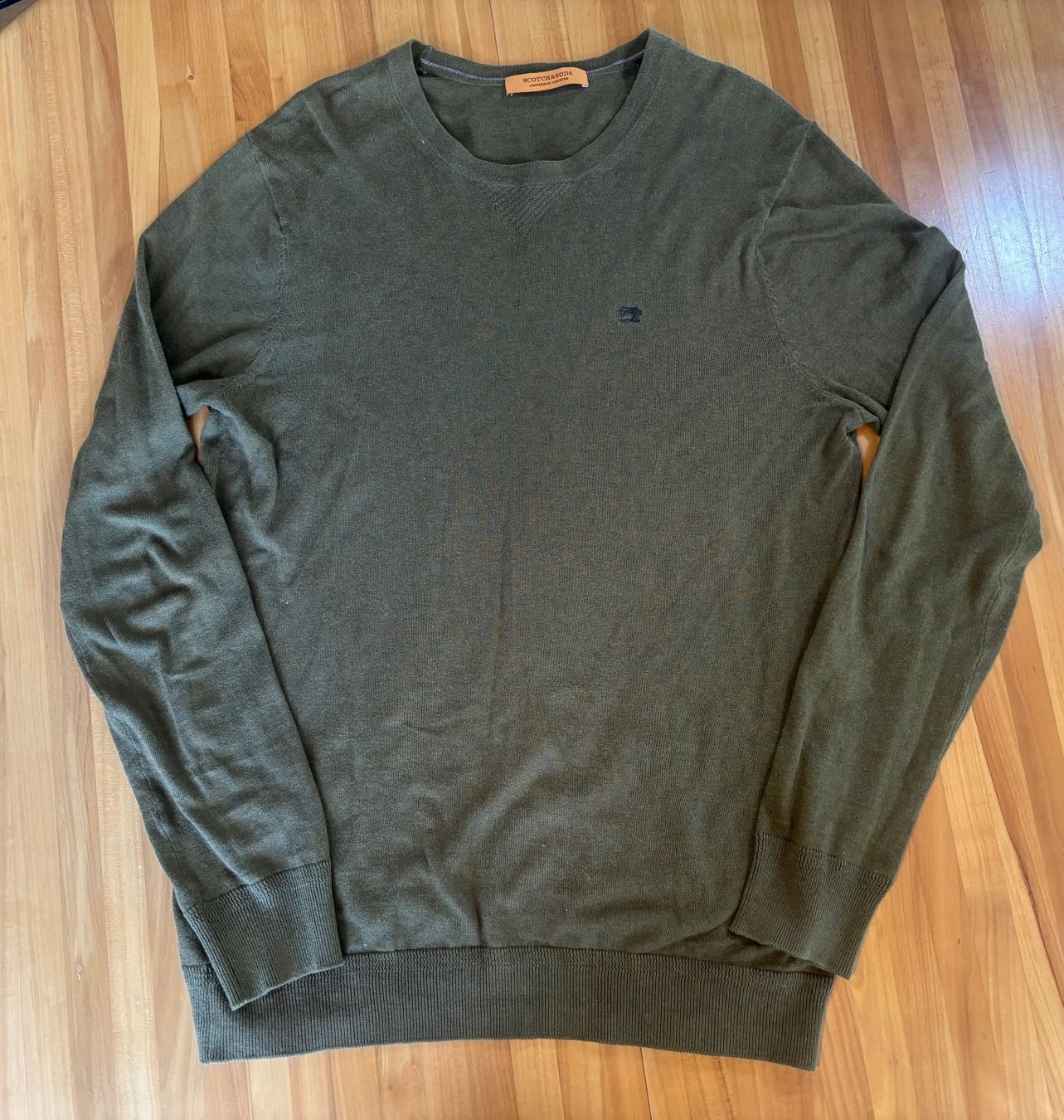 Maglioni & Felpe: Pullover Scotch & Soda - Herren - Grün - Gr. M – Usato da Winterthur venduto da JAKU.SPACE 1