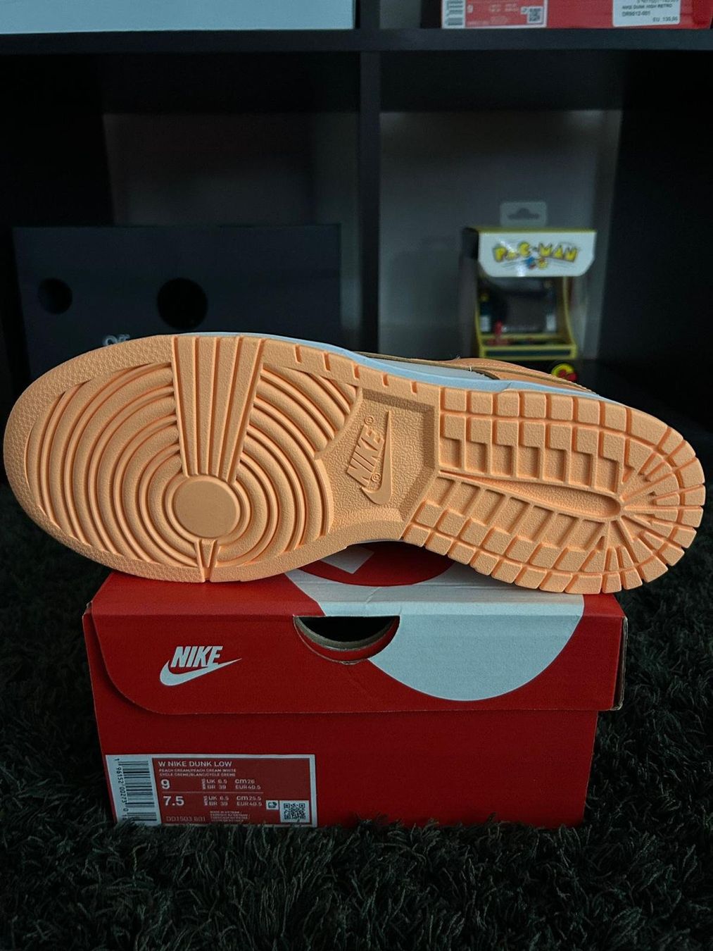 Nike Scarpe da uomo: Nike Dunk Low Peach Cream Gr. 40.5 / US 7.5 – Nuovo e nell'imballaggio originale da Zürich venduto da Matteo1997x 1