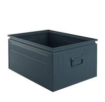 neue Stahlbox 250 kg, L 658 x B 459 x H 300 mm